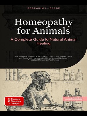cover image of Homeopathy for Animals